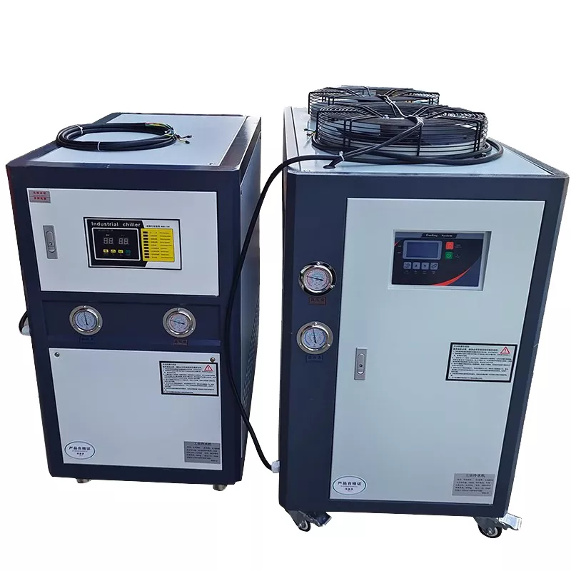 Chiller -ul mașinii suferă progrese sau modificări semnificative în industria sa?