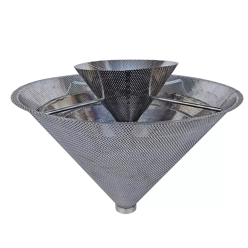 Plasa de filtrare a buncărului de uscare